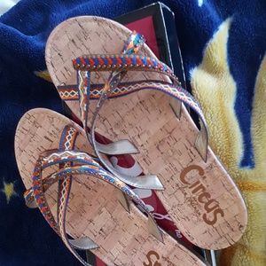 BNWB COLORFUL Sandals